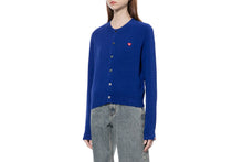 HEART BADGE CARDIGAN #1