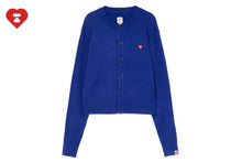 HEART BADGE CARDIGAN #1