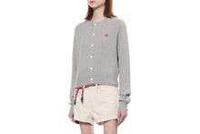 HEART BADGE CARDIGAN #1