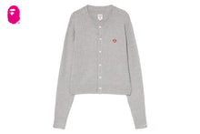 HEART BADGE CARDIGAN #1