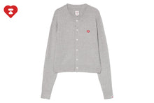 HEART BADGE CARDIGAN #1