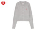 HEART BADGE CARDIGAN #1