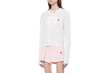 HEART BADGE CARDIGAN #1