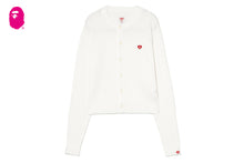 HEART BADGE CARDIGAN #1