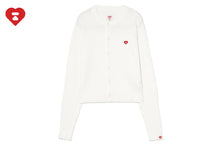 HEART BADGE CARDIGAN #1