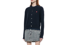 HEART BADGE CARDIGAN #1