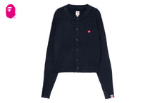 HEART BADGE CARDIGAN #1