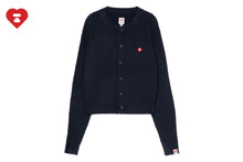 HEART BADGE CARDIGAN #1