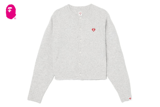 HEART BADGE CARDIGAN #2
