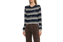 REGULAR STRIPES CARDIGAN