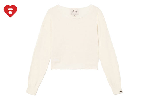 WIDE NECK SWEATER