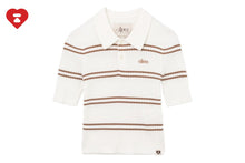 RIBBED POLO