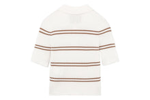 RIBBED POLO