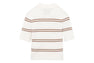 RIBBED POLO