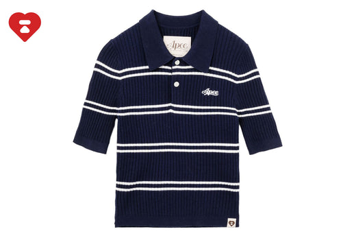RIBBED POLO