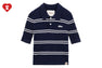 RIBBED POLO