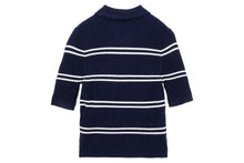 RIBBED POLO