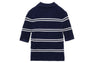 RIBBED POLO