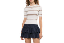 FITTED STRIPES SWEATER