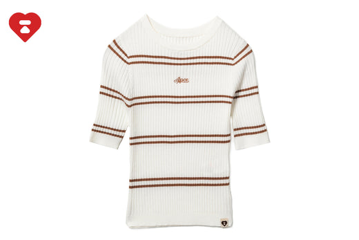 FITTED STRIPES SWEATER