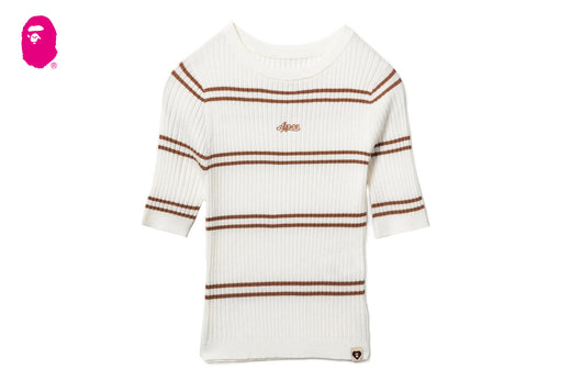 FITTED STRIPES SWEATER