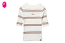 FITTED STRIPES SWEATER