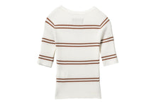 FITTED STRIPES SWEATER