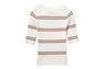 FITTED STRIPES SWEATER