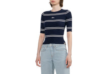 FITTED STRIPES SWEATER