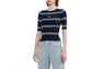 FITTED STRIPES SWEATER