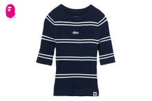 FITTED STRIPES SWEATER