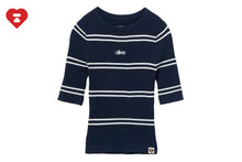 FITTED STRIPES SWEATER