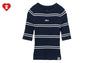 FITTED STRIPES SWEATER