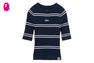FITTED STRIPES SWEATER