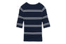 FITTED STRIPES SWEATER
