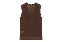 CROCHET VEST
