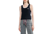 RIBBED SHORT VEST