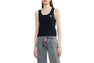 RIBBED SHORT VEST