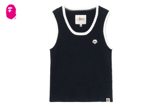 RIBBED SHORT VEST