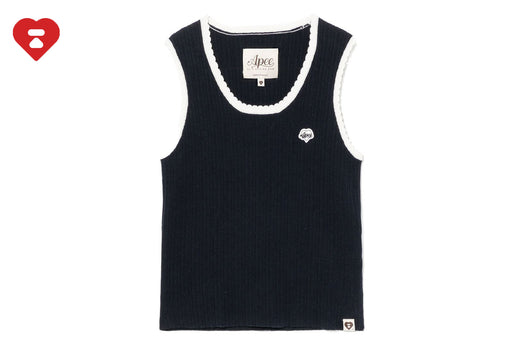 RIBBED SHORT VEST