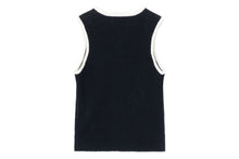 RIBBED SHORT VEST