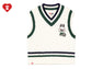 BABY DOPPY CABLE KNIT VEST
