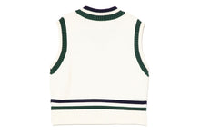BABY DOPPY CABLE KNIT VEST