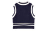 BABY DOPPY CABLE KNIT VEST