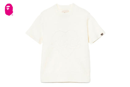 SHORT SLEEVES SWEATER