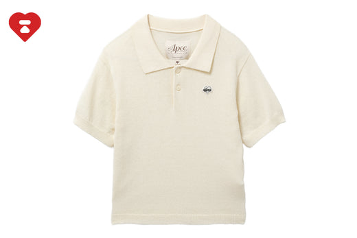 REGULAR POLO SWEATER