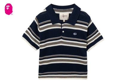 REGULAR POLO STRIPES SWEATER