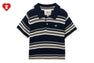 REGULAR POLO STRIPES SWEATER