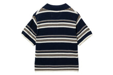 REGULAR POLO STRIPES SWEATER