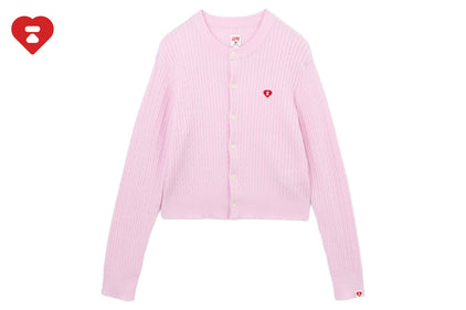 HEART BADGE CARDIGAN #3